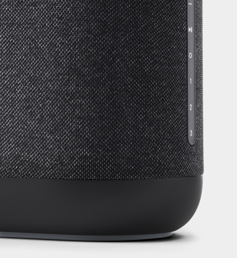 Denon Home 400 in Charcoal zoom view